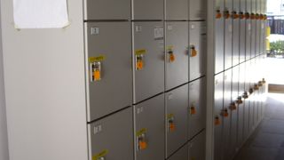 出島のコインロッカー、ここにあります。