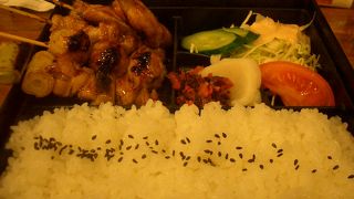 サラリーマンのランチスポット