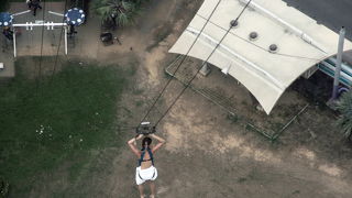 地上170ｍからの展望台