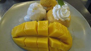 マンゴーを安く食べれます