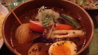 ◎札幌　スープカリー専門店「ドミニカ」