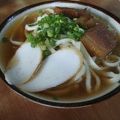 ここの沖縄そばが一番、美味しかった