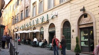 ジオリッティ：ローマで（多分）一番有名なアイスクリーム屋