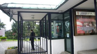 軍事博物館への行き方