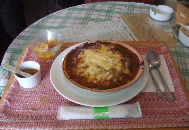 絶品の焼きカレー