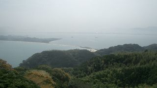 潮見公園の展望台からの眺めはサイコー