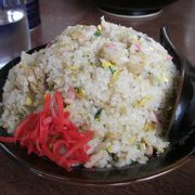 味の終着駅・次郎長のチャーハン