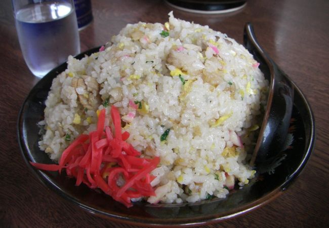 味の終着駅・次郎長のチャーハン