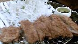 ◎阪急インターナショナルＢ１Ｆ　名代とんかつ　「かつくら」