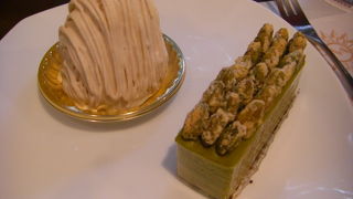 並んででも食べたい「モンサンクレール」