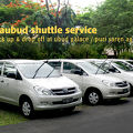 マヤウブドのシャトルバスは最高！！！