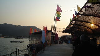 ラマ島漁民文化村でタイムスリップ気分