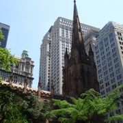 New York最古の歴史を誇る教会