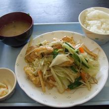 麩チャンプルー