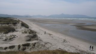 日本三大砂丘の一つ 『吹上浜』