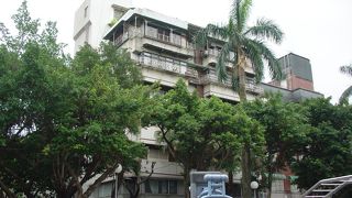 清涼感のある通りです（永康街）