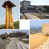 黄金崎の不老ふ死温泉で一休み