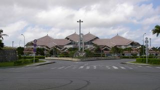 素敵な建物　宮古島空港