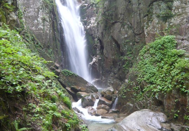 さすがは百選『八ツ淵の滝』◆その?『貴船ヶ淵』