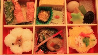 ○ 旅の最後はやっぱり駅弁！「京のおばんざい弁当」