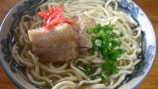 首里の沖縄そば