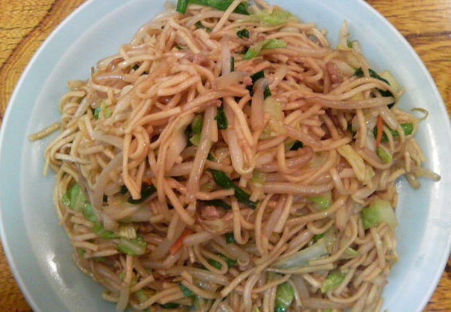 武蔵小山で炒麺！【自慢亭】