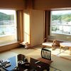 むさし：白良浜が目の前、温泉旅館＋シーリゾート両立できます。