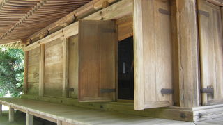 榧の木の大堂と壁画！なの