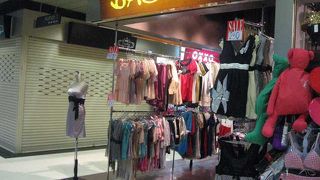 BASS　プラティナムファッションモール内安い婦人服