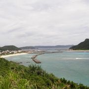 阿嘉大橋・慶留間島など一望