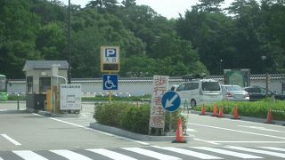 駐車場があります