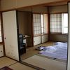 部屋に温泉がついてます！