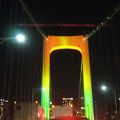 イブの夜のレインボー・ブリッジ