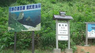 岬といってもなかなか広い