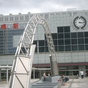 北海道の中心、札幌駅