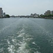 猛暑の中で一服できる松江観光