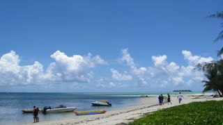 マリンスポーツはここ！