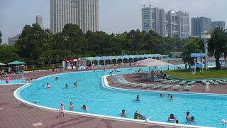 船の科学館　シーサイドプール　8月末で営業終了