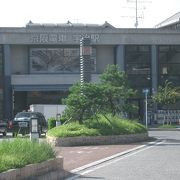 京阪電車　宇治駅