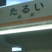 垂井駅