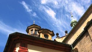 プラハ城内の聖イジー教会