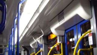 夜中まで走っていて便利