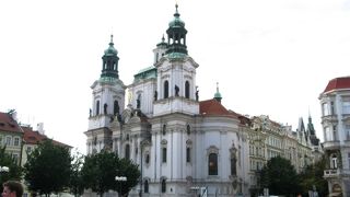 元祖、聖ミクラーシュ教会！