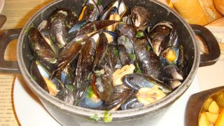 ムール貝を食べるなら