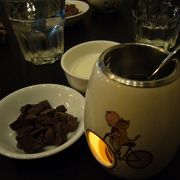 齧って飲んで啜って♪チョコ好きのためのチョコドリンク＠Max Brenner