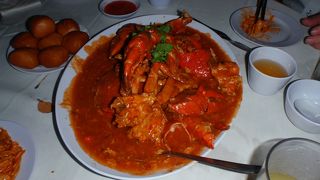 ジャンボ　JUMBO　珍寶海鮮楼　のシンガポール･チリ･クラブ