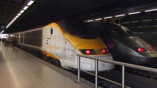 ブリュッセル→ロンドンのユーロスター