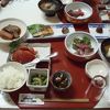 ご飯が美味しい。