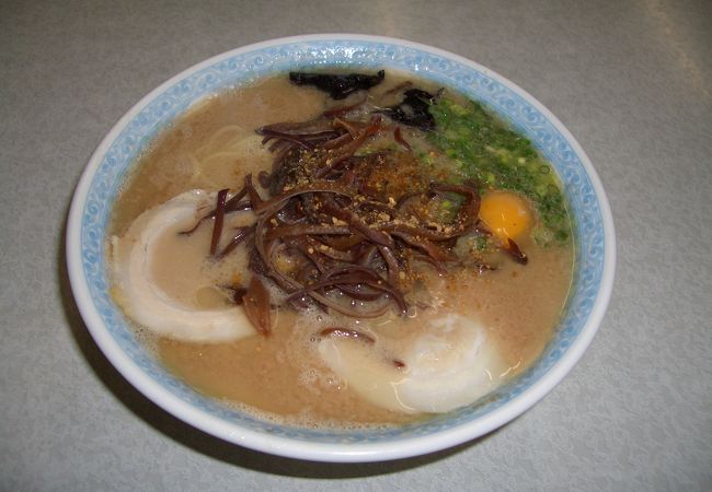 桃苑〔玉名ラーメン〕