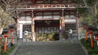 京都の鞍馬寺（２００８年４月）